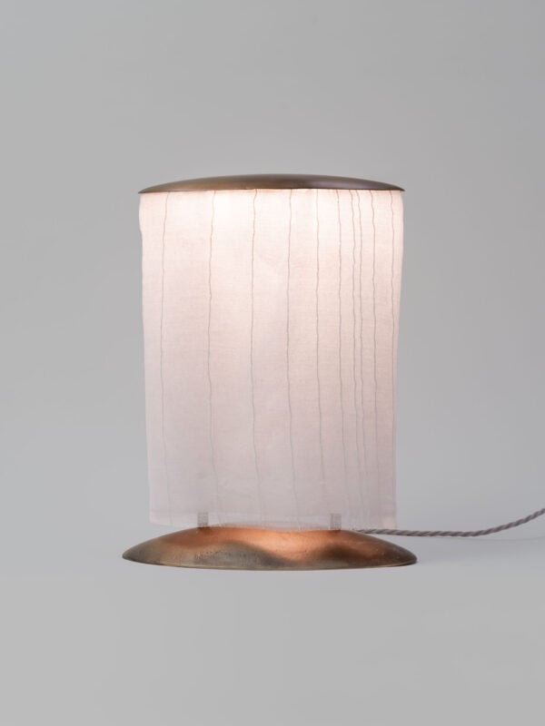 Heavy Hand Table Lamp