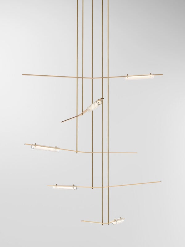 Volant 55 Chandelier