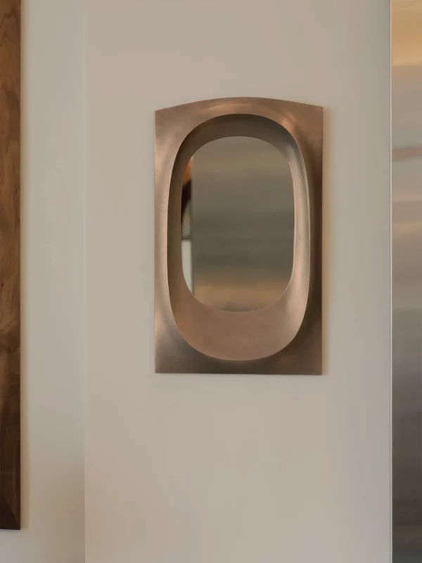 Brodzki Mirror - 530mm, Bronze