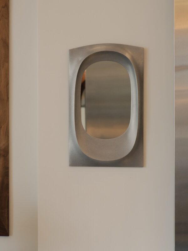 Brodzki Mirror - 530mm, Aluminium