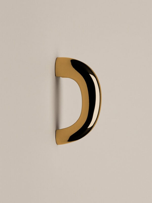 BURLY - Polished Brass
