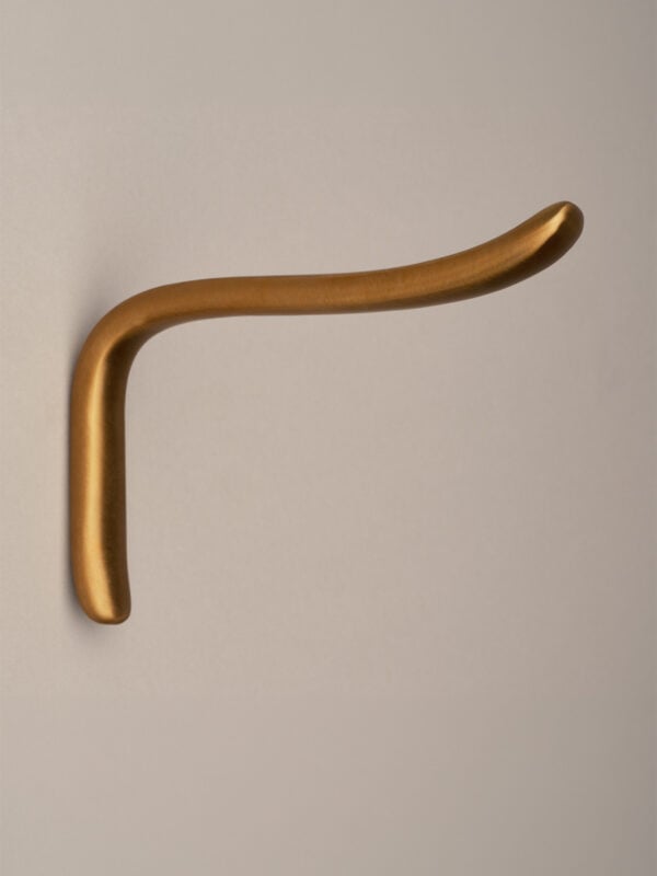 GAVI HOOK - Amber Brass