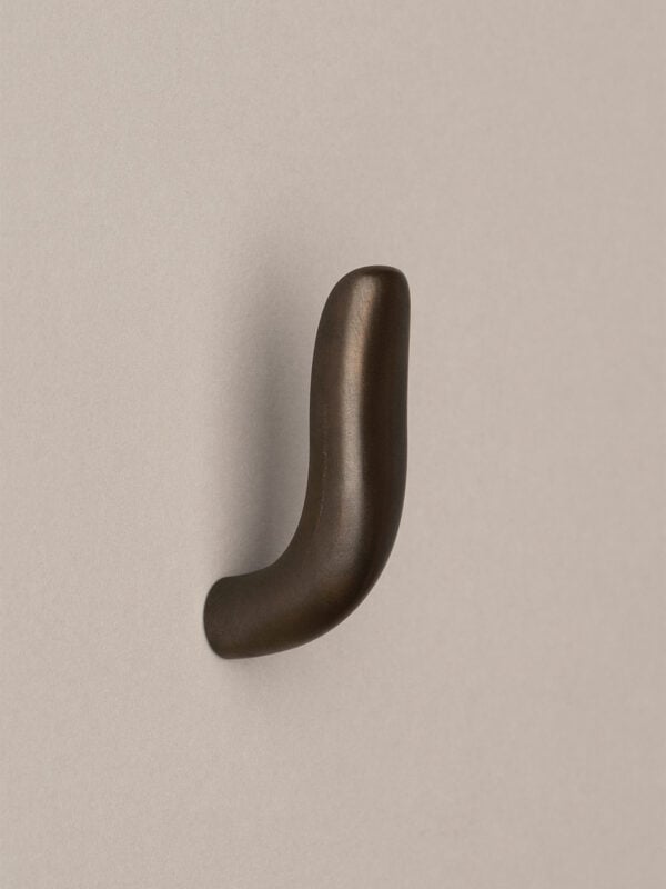 IRIS HOOK - Dark Brass