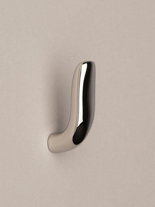 IRIS HOOK - Polished Nickel