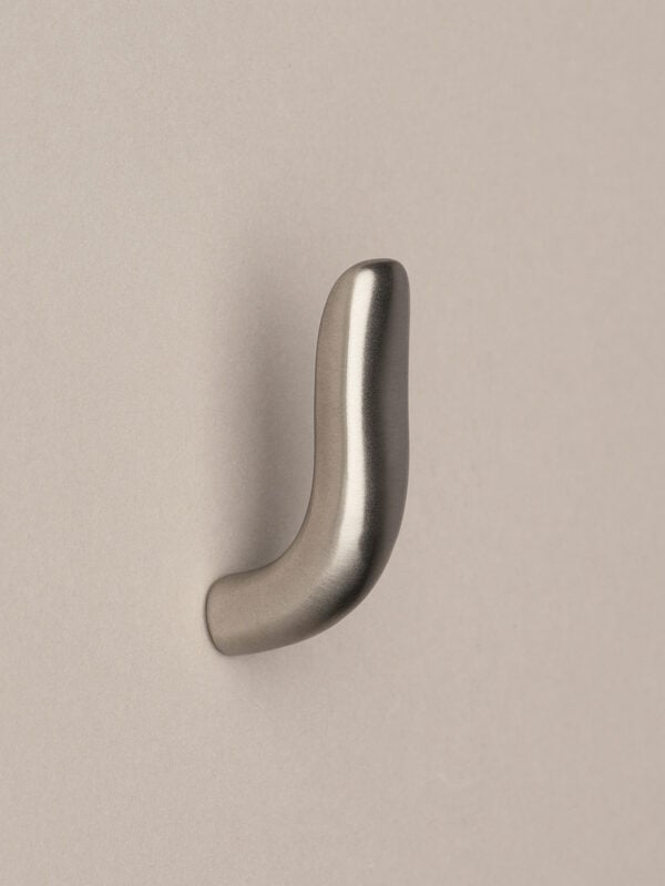 IRIS HOOK - Satin Nickel