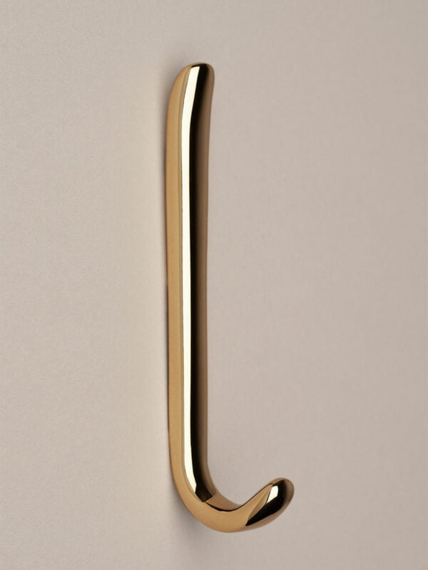 LUIS HOOK - Polished Brass