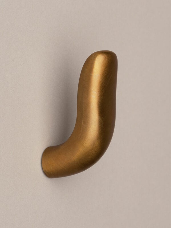 NOOR HOOK - Amber Brass