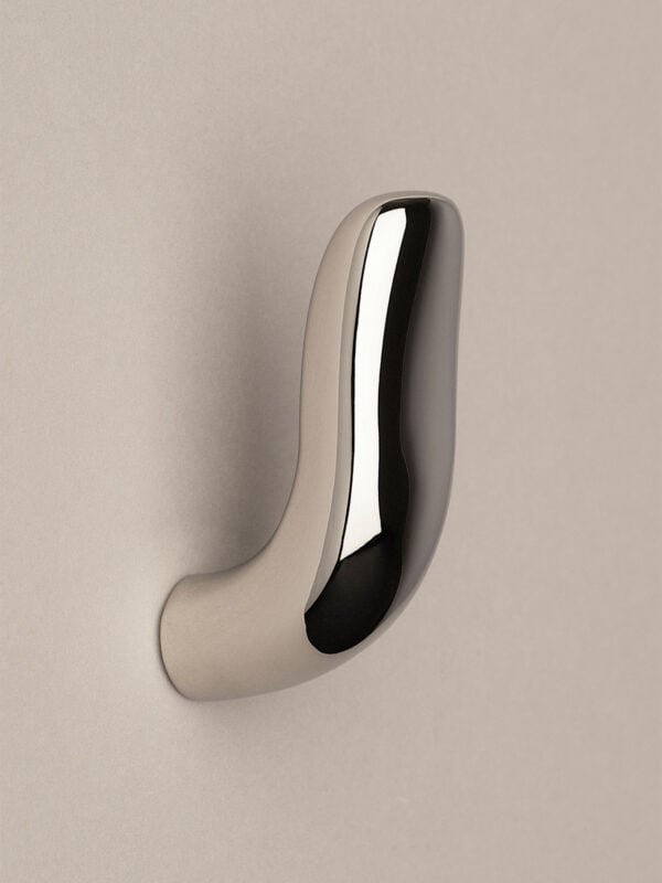 NOOR HOOK - Polished Nickel