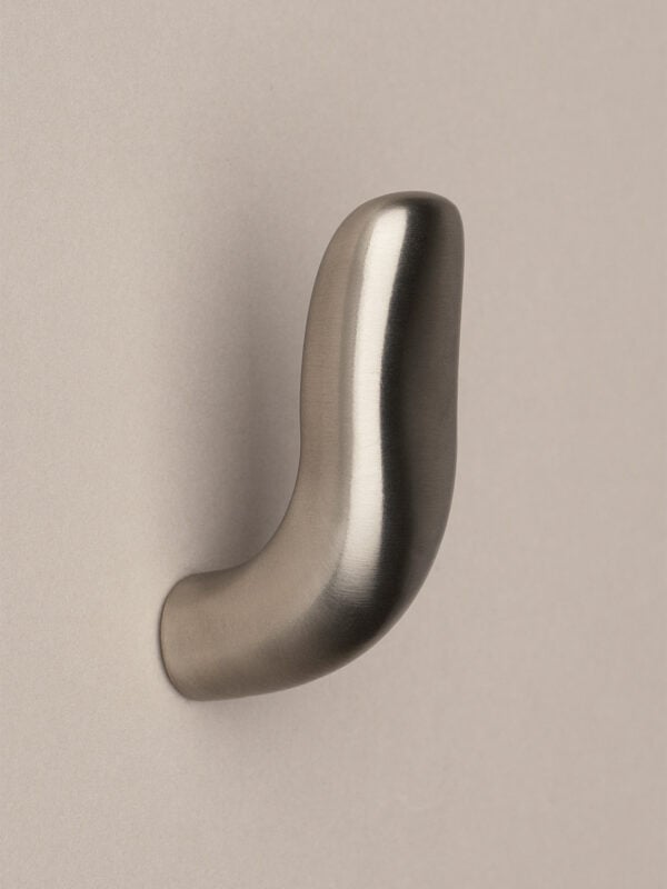 NOOR HOOK - Satin Nickel