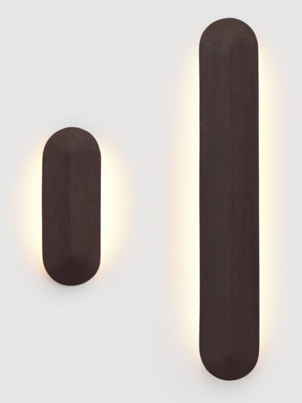 Pinch Marrone Wall Sconce