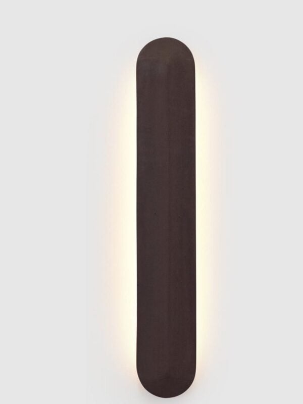 Pinch Marrone Wall Sconce - Outdoor, 900mm
