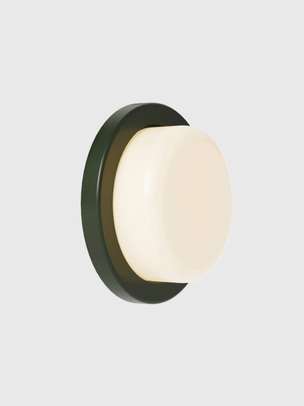 Honey Single Wall Sconce - Forest Green Satin Glaze