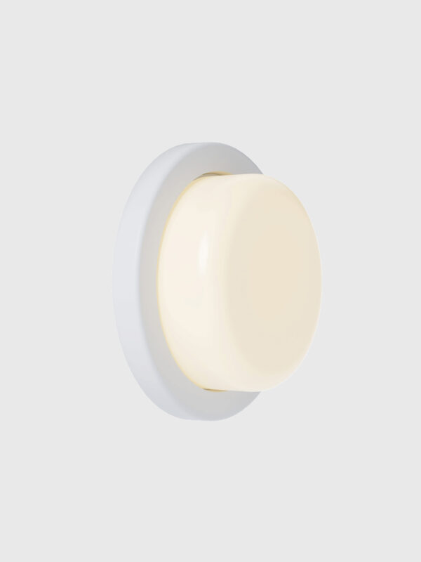 Honey Single Wall Sconce - Sky Blue Satin Glaze