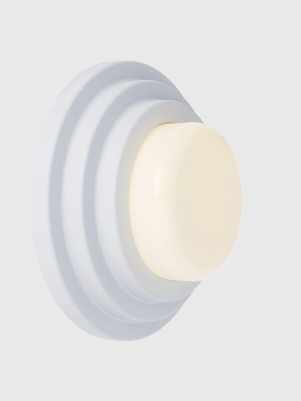 Honey Wall Sconce - Sky Blue Satin Glaze