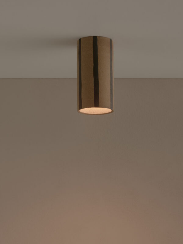 Dancer Ceiling Mounted - Spaced Stripe