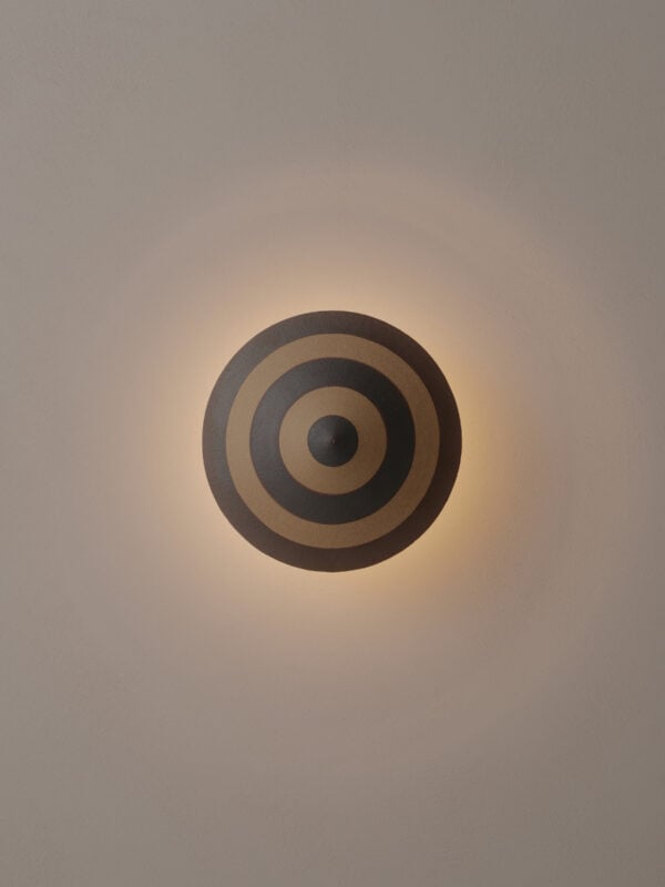 Dancer Round Wall Sconce